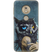 Чехол Uprint Motorola Moto G7 Play XT1952 Owl Woman