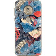 Чехол Uprint Motorola Moto G7 Play XT1952 Blue Herb