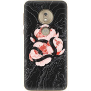 Чехол Uprint Motorola Moto G7 Play XT1952 Snake Rose