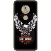 Чехол Uprint Motorola Moto G7 Play XT1952 Harley Davidson and eagle