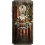 Чехол Uprint Motorola Moto G7 Play XT1952 Harley An American Legend