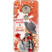 Чехол Uprint Motorola Moto G7 Play XT1952 Sweater Weather