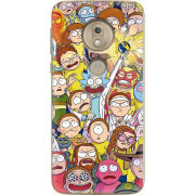 Чехол Uprint Motorola Moto G7 Play XT1952 Rick and Morty