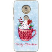 Чехол Uprint Motorola Moto G7 Play XT1952 Spicy Christmas Cocoa