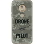 Чехол Uprint Motorola Moto G7 Play XT1952 Drone Pilot