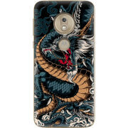 Чехол Uprint Motorola Moto G7 Play XT1952 Dragon Ryujin