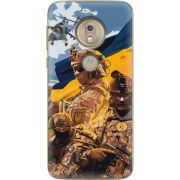 Чехол Uprint Motorola Moto G7 Play XT1952 Воїни ЗСУ