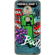 Чехол Uprint Motorola Moto G7 Play XT1952 Minecraft Graffiti