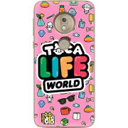 Чехол Uprint Motorola Moto G7 Play XT1952 Toca Boca Life World