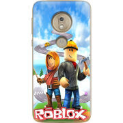 Чехол Uprint Motorola Moto G7 Play XT1952 Roblox Білдерман
