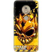 Чехол Uprint Motorola Moto G7 Play XT1952 StandOff 2 gold
