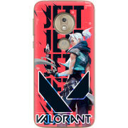 Чехол Uprint Motorola Moto G7 Play XT1952 Valorant Jett