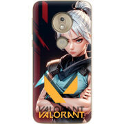 Чехол Uprint Motorola Moto G7 Play XT1952 Valorant Джет