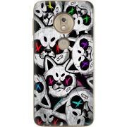 Чехол Uprint Motorola Moto G7 Play XT1952 Monster meow