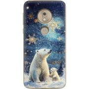 Чехол Uprint Motorola Moto G7 Play XT1952 Північні ведмеді