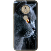 Чехол Uprint Motorola Moto G7 Play XT1952 English cat