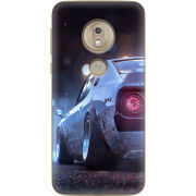 Чехол Uprint Motorola Moto G7 Play XT1952 Silver Car