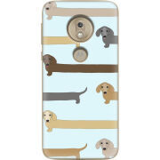Чехол Uprint Motorola Moto G7 Play XT1952 Dachshund