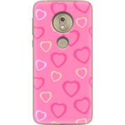 Чехол Uprint Motorola Moto G7 Play XT1952 Sugar Hearts