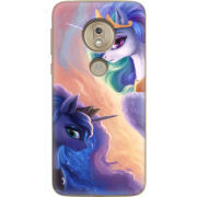 Чехол Uprint Motorola Moto G7 Play XT1952 My Little Pony Rarity  Princess Luna