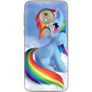 Чехол Uprint Motorola Moto G7 Play XT1952 My Little Pony Rainbow Dash