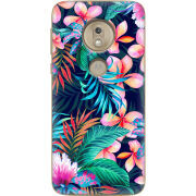 Чехол Uprint Motorola Moto G7 Play XT1952 flowers in the tropics