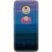 Чехол Uprint Motorola Moto G7 Play XT1952 Cold Red Light