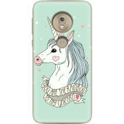 Чехол Uprint Motorola Moto G7 Play XT1952 My Unicorn