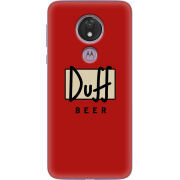 Чехол Uprint Motorola Moto G7 Power XT1955 Duff beer