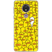 Чехол Uprint Motorola Moto G7 Power XT1955 Yellow Ducklings