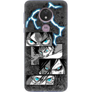 Чехол Uprint Motorola Moto G7 Power XT1955 Eren Yeager Transformation