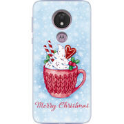 Чехол Uprint Motorola Moto G7 Power XT1955 Spicy Christmas Cocoa
