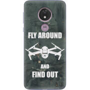 Чехол Uprint Motorola Moto G7 Power XT1955 Дрон Fly Around