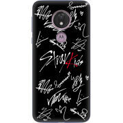 Чехол Uprint Motorola Moto G7 Power XT1955 Stray Kids автограф