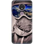 Чехол Uprint Motorola Moto G7 Power XT1955 snowboarder