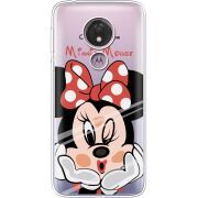 Прозрачный чехол Uprint Motorola Moto G7 Power XT1955 Lady M