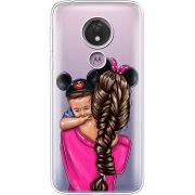 Прозрачный чехол Uprint Motorola Moto G7 Power XT1955 Mouse Mommy