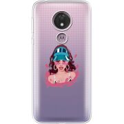 Прозрачный чехол Uprint Motorola Moto G7 Power XT1955 Selena Gomez