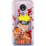 Прозрачный чехол Uprint Motorola Moto G7 Power XT1955 Naruto