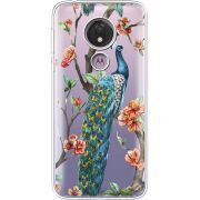 Прозрачный чехол Uprint Motorola Moto G7 Power XT1955 Pavlin