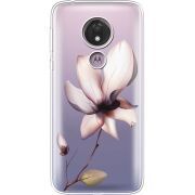 Прозрачный чехол Uprint Motorola Moto G7 Power XT1955 Magnolia