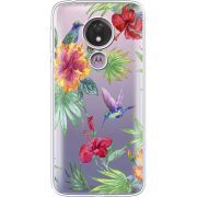 Прозрачный чехол Uprint Motorola Moto G7 Power XT1955 Tropical