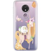Прозрачный чехол Uprint Motorola Moto G7 Power XT1955 Uni Blonde