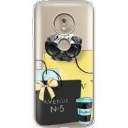 Прозрачный чехол Uprint Motorola Moto G7 Play XT1952 Fashion Pug