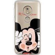 Прозрачный чехол Uprint Motorola Moto G7 Play XT1952 Mister M