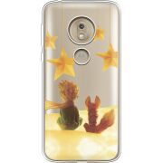 Прозрачный чехол Uprint Motorola Moto G7 Play XT1952 Little Prince
