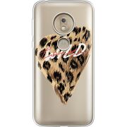 Прозрачный чехол Uprint Motorola Moto G7 Play XT1952 Wild Love