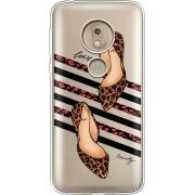 Прозрачный чехол Uprint Motorola Moto G7 Play XT1952 Love Beauty