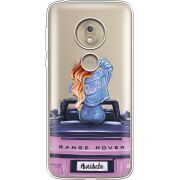 Прозрачный чехол Uprint Motorola Moto G7 Play XT1952 Boss Babe