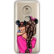 Прозрачный чехол Uprint Motorola Moto G7 Play XT1952 Mouse Mommy